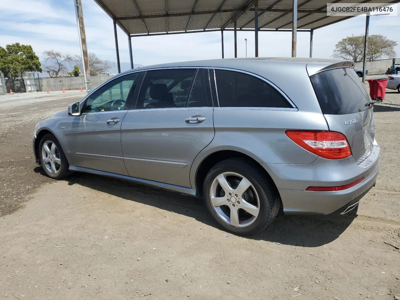 2011 Mercedes-Benz R 350 Bluetec VIN: 4JGCB2FE4BA116476 Lot: 54529574