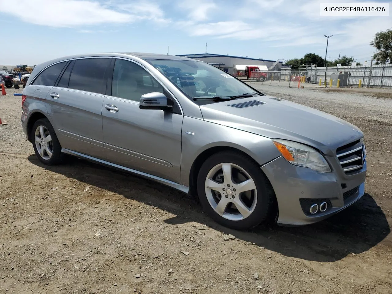 2011 Mercedes-Benz R 350 Bluetec VIN: 4JGCB2FE4BA116476 Lot: 54529574