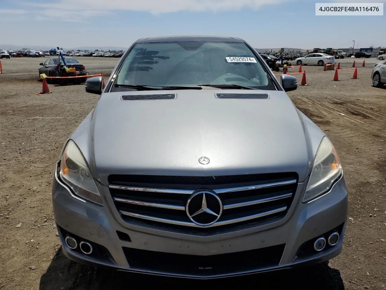 2011 Mercedes-Benz R 350 Bluetec VIN: 4JGCB2FE4BA116476 Lot: 54529574