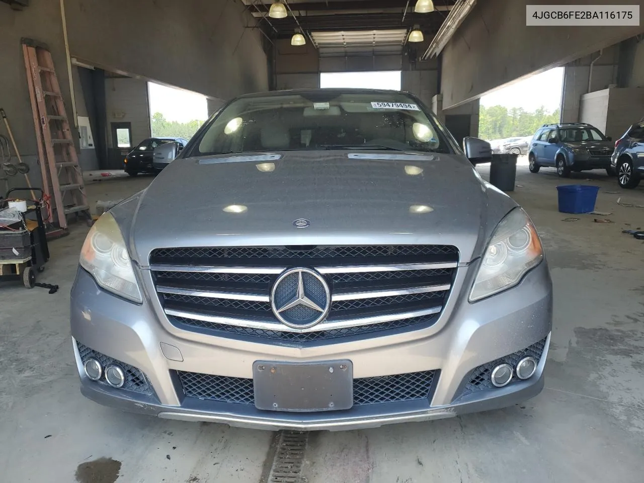 2011 Mercedes-Benz R 350 4Matic VIN: 4JGCB6FE2BA116175 Lot: 59479494