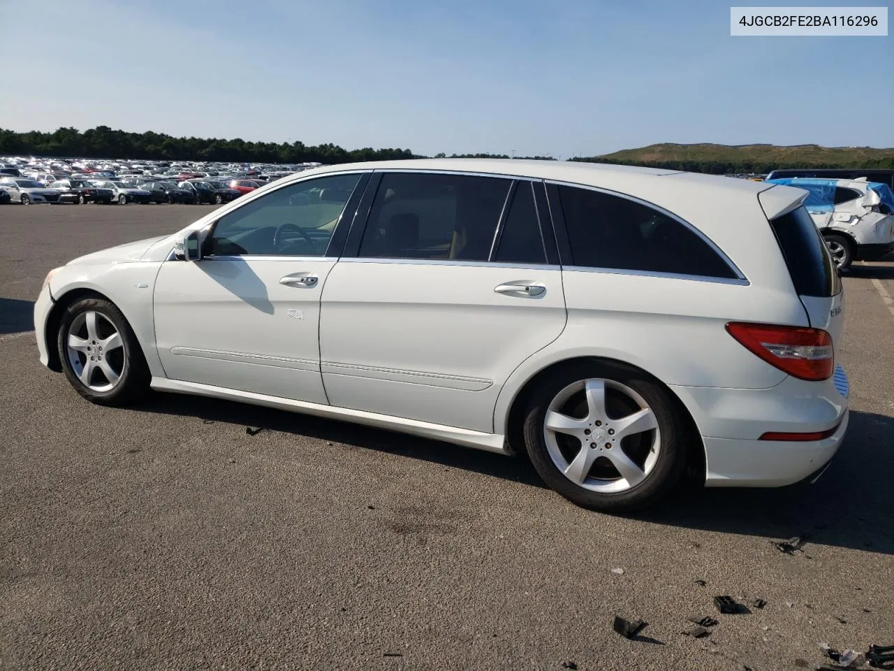 2011 Mercedes-Benz R 350 Bluetec VIN: 4JGCB2FE2BA116296 Lot: 69872704