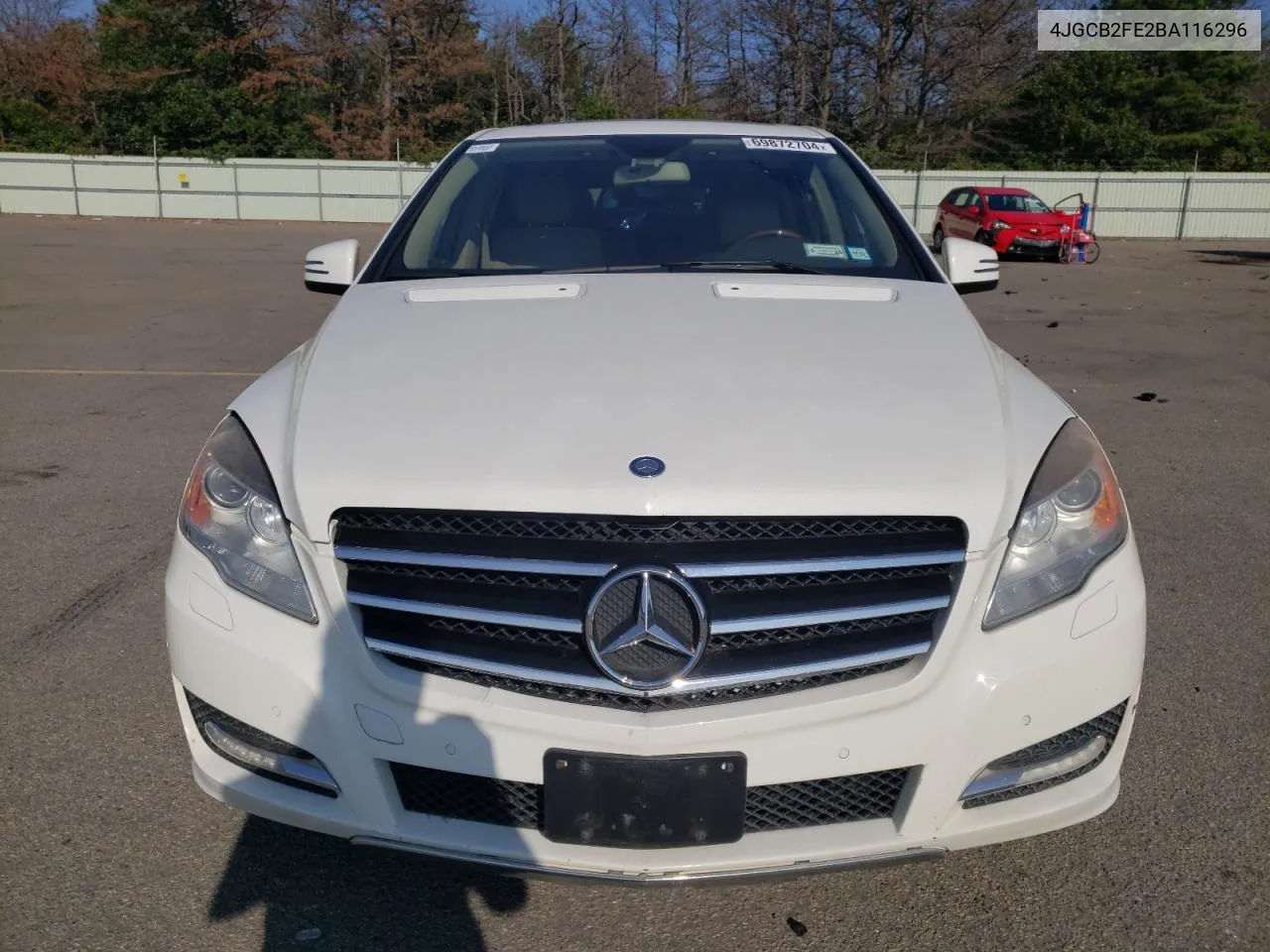 2011 Mercedes-Benz R 350 Bluetec VIN: 4JGCB2FE2BA116296 Lot: 69872704