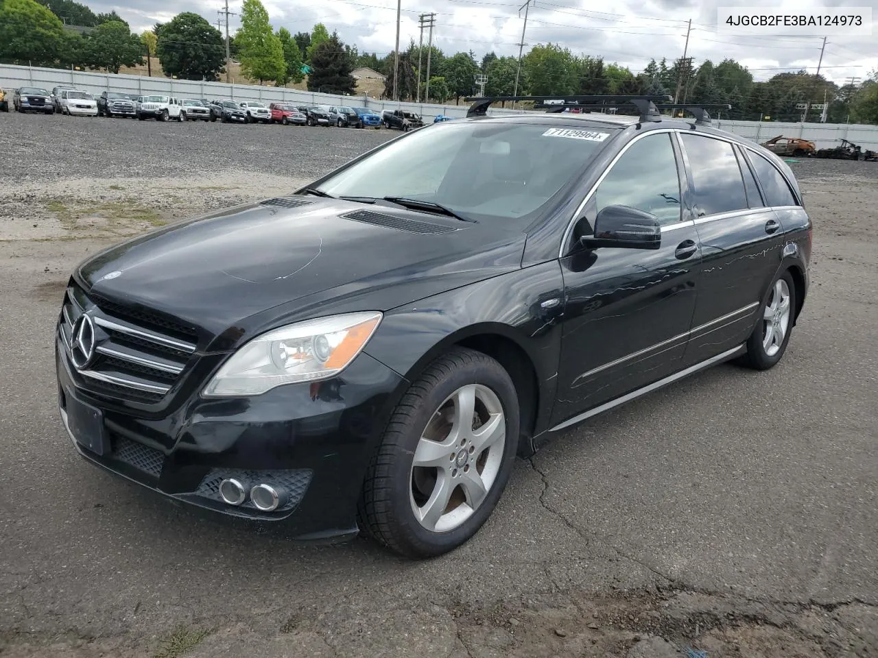 2011 Mercedes-Benz R 350 Bluetec VIN: 4JGCB2FE3BA124973 Lot: 71129964