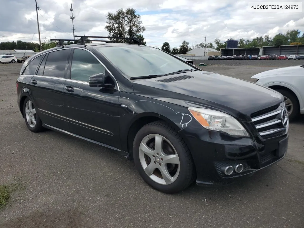 2011 Mercedes-Benz R 350 Bluetec VIN: 4JGCB2FE3BA124973 Lot: 71129964