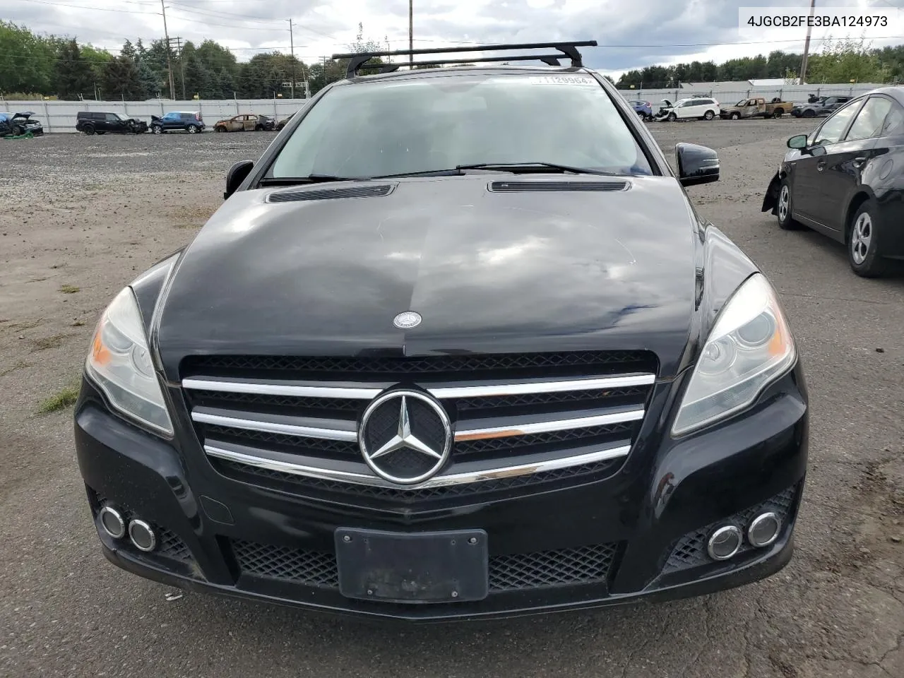 2011 Mercedes-Benz R 350 Bluetec VIN: 4JGCB2FE3BA124973 Lot: 71129964