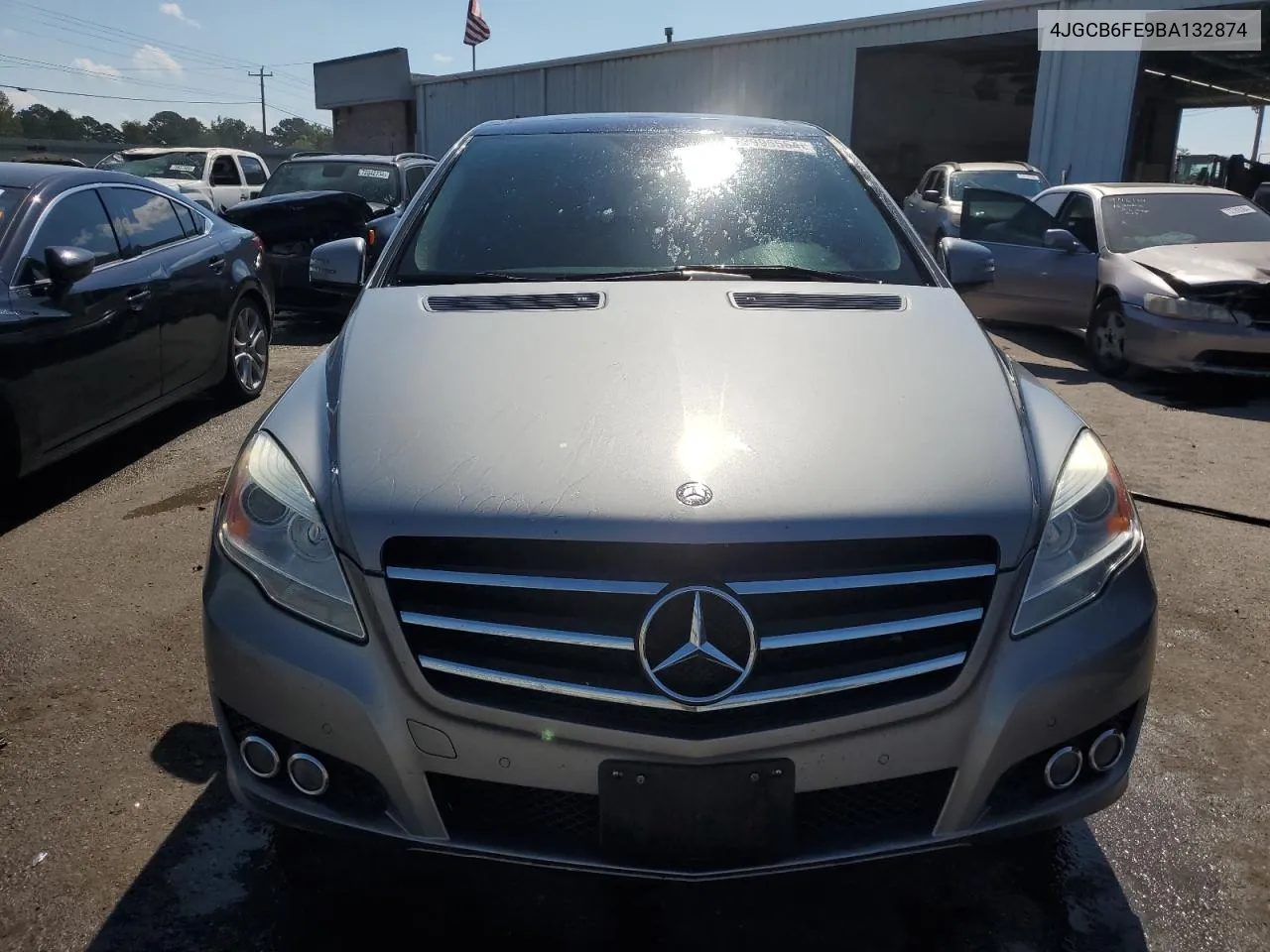 2011 Mercedes-Benz R 350 4Matic VIN: 4JGCB6FE9BA132874 Lot: 72996554