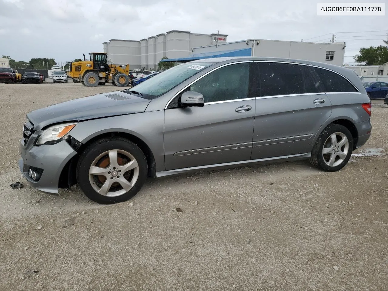 2011 Mercedes-Benz R 350 4Matic VIN: 4JGCB6FE0BA114778 Lot: 78431244