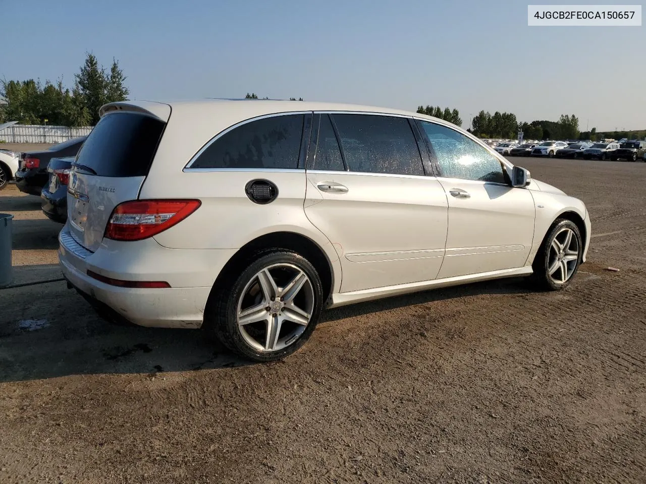 2012 Mercedes-Benz R 350 Bluetec VIN: 4JGCB2FE0CA150657 Lot: 70164484