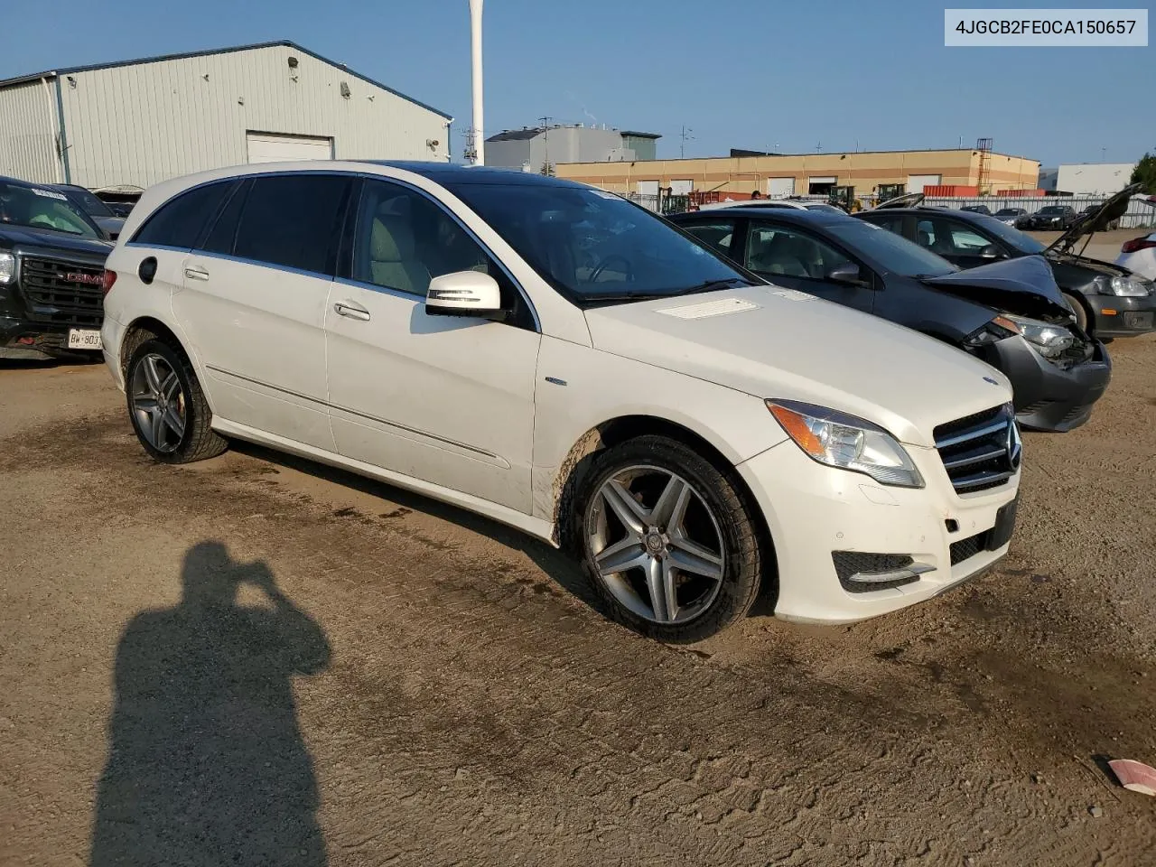 2012 Mercedes-Benz R 350 Bluetec VIN: 4JGCB2FE0CA150657 Lot: 70164484