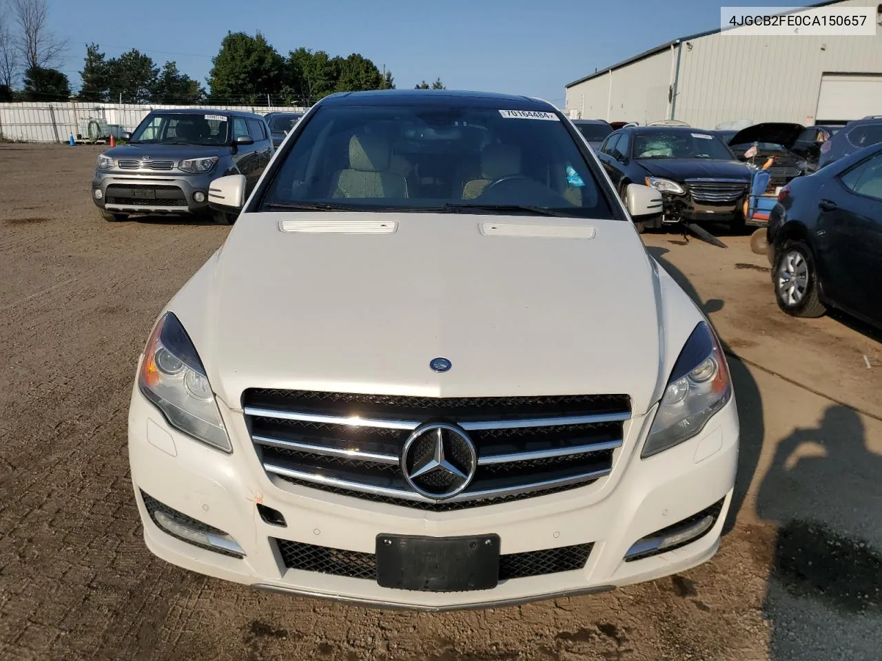 2012 Mercedes-Benz R 350 Bluetec VIN: 4JGCB2FE0CA150657 Lot: 70164484