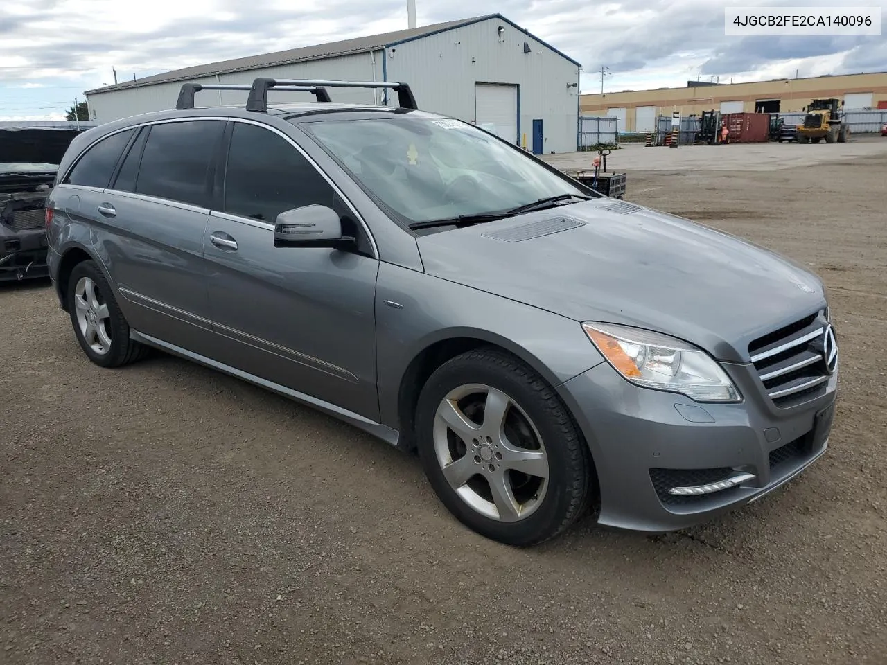 2012 Mercedes-Benz R 350 Bluetec VIN: 4JGCB2FE2CA140096 Lot: 75027874