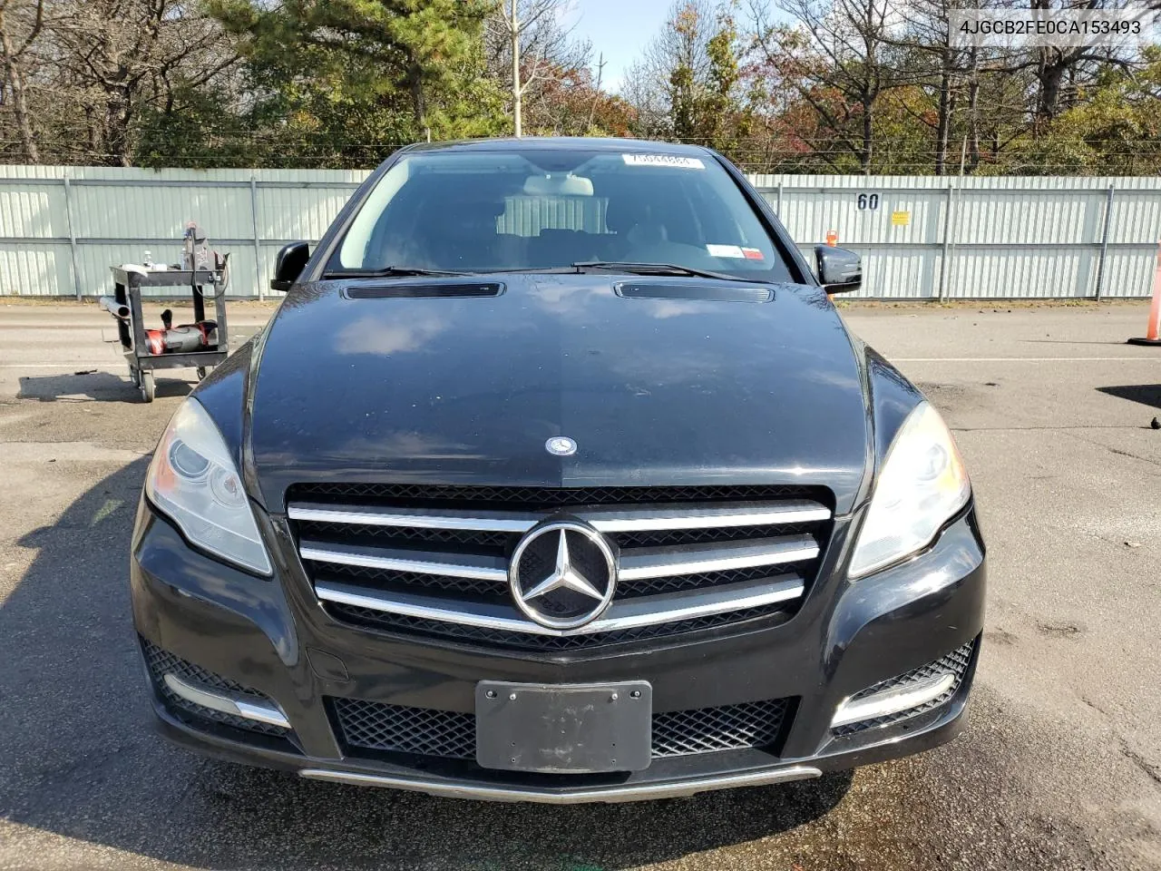 2012 Mercedes-Benz R 350 Bluetec VIN: 4JGCB2FE0CA153493 Lot: 75044884