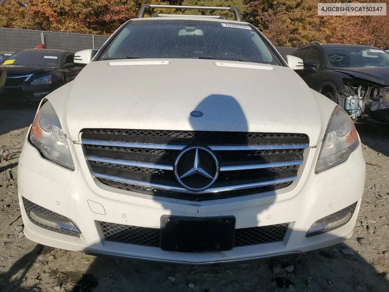 2012 Mercedes-Benz R 350 4Matic VIN: 4JGCB5HE9CA150347 Lot: 76598764