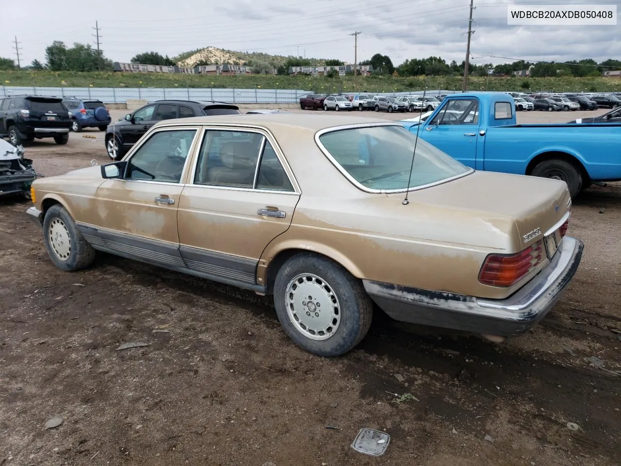 1983 Mercedes-Benz 300 Sd VIN: WDBCB20AXDB050408 Lot: 68042924