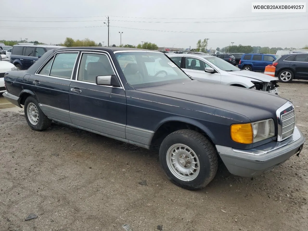 1983 Mercedes-Benz 300 Sd VIN: WDBCB20AXDB049257 Lot: 72713274