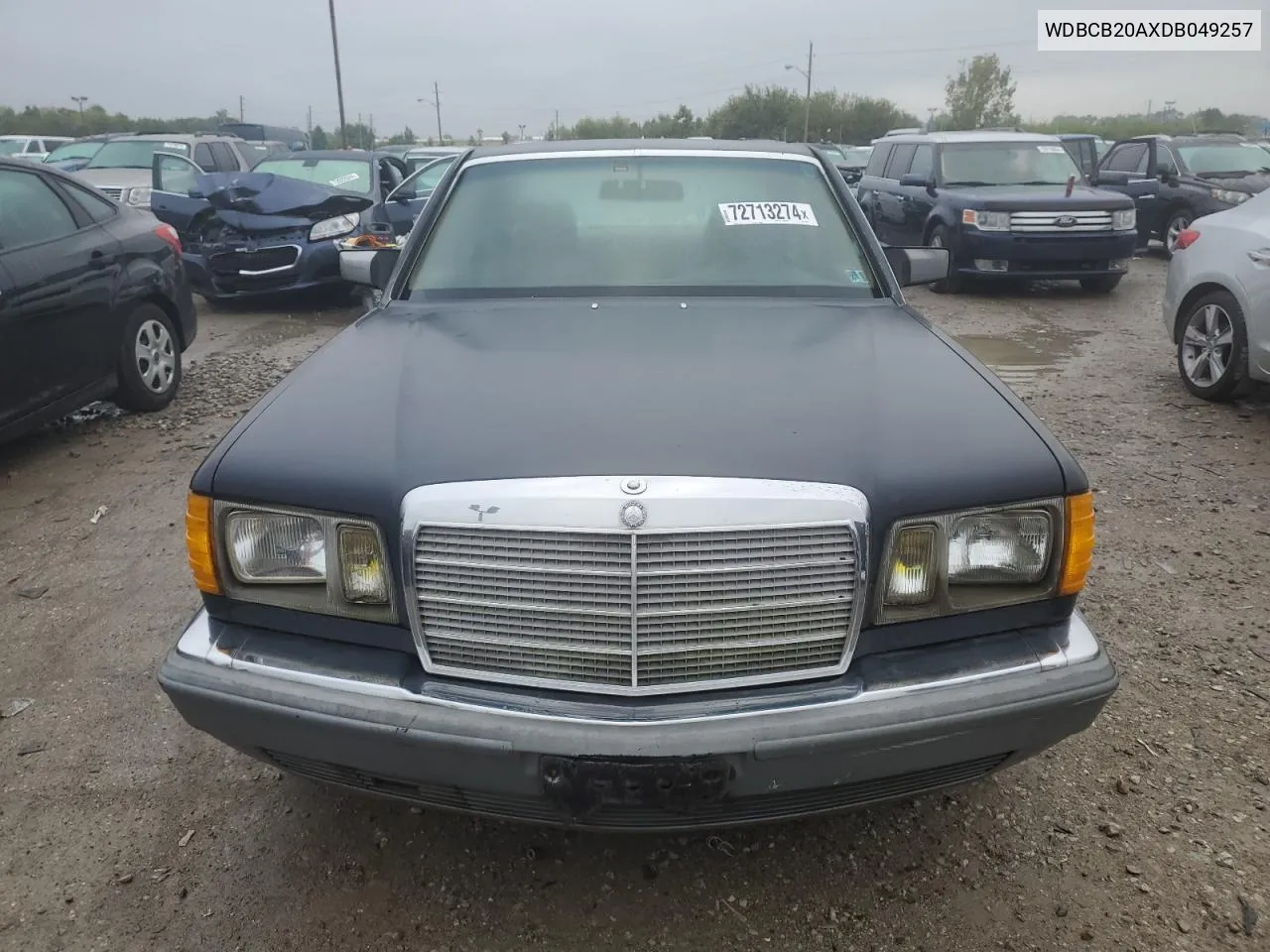 1983 Mercedes-Benz 300 Sd VIN: WDBCB20AXDB049257 Lot: 72713274