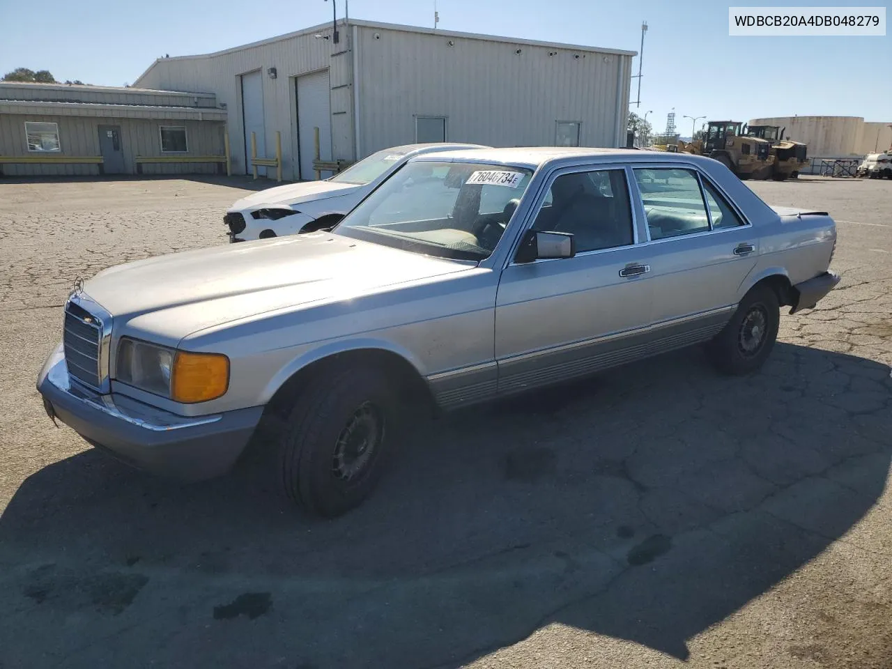 1983 Mercedes-Benz 300 Sd VIN: WDBCB20A4DB048279 Lot: 76046734