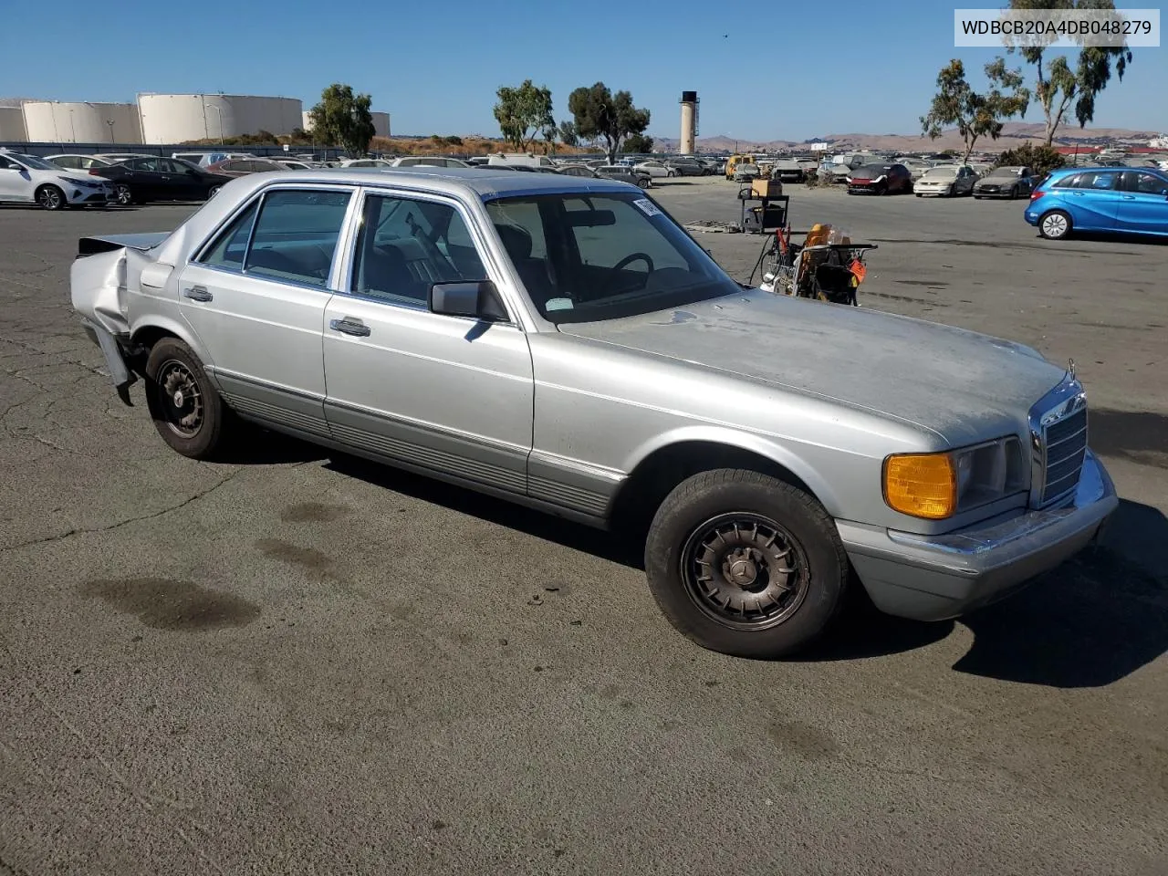 1983 Mercedes-Benz 300 Sd VIN: WDBCB20A4DB048279 Lot: 76046734