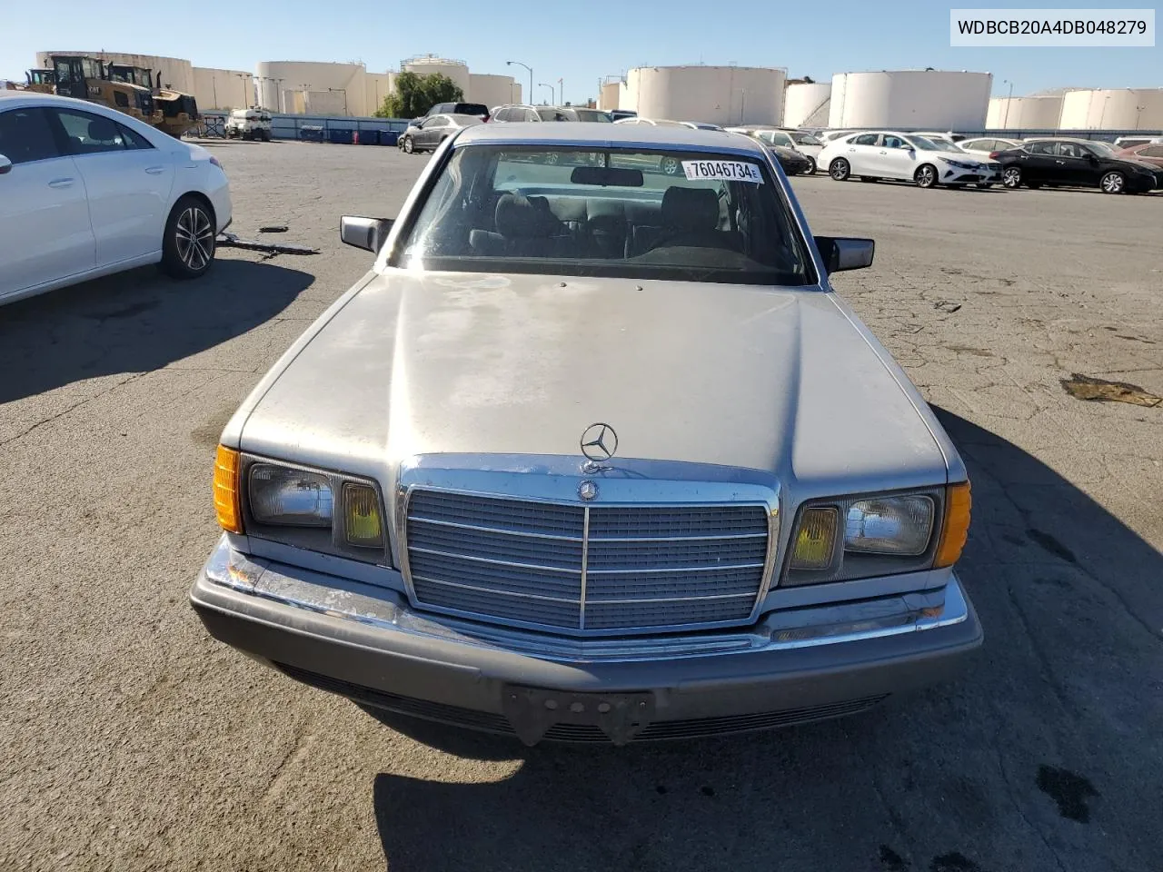 1983 Mercedes-Benz 300 Sd VIN: WDBCB20A4DB048279 Lot: 76046734