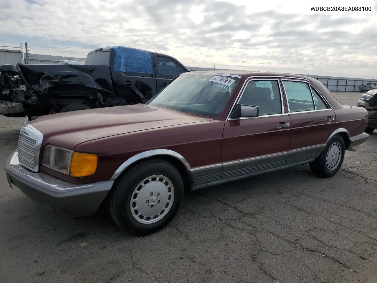 1984 Mercedes-Benz 300 Sd VIN: WDBCB20A8EA088100 Lot: 80169664