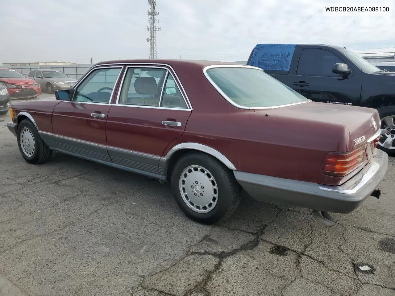 1984 Mercedes-Benz 300 Sd VIN: WDBCB20A8EA088100 Lot: 80169664