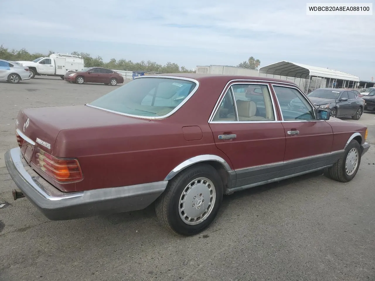 1984 Mercedes-Benz 300 Sd VIN: WDBCB20A8EA088100 Lot: 80169664