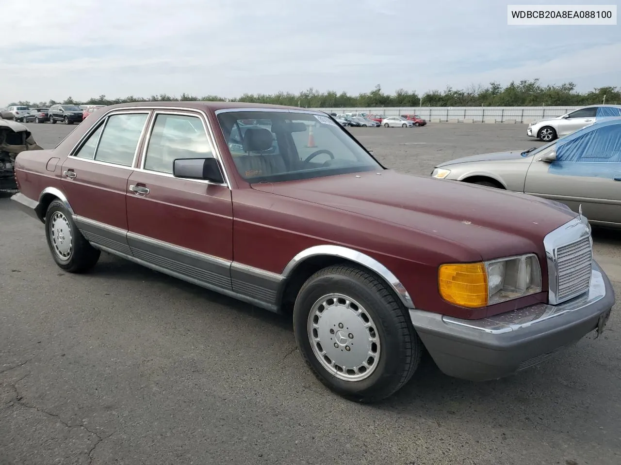 1984 Mercedes-Benz 300 Sd VIN: WDBCB20A8EA088100 Lot: 80169664