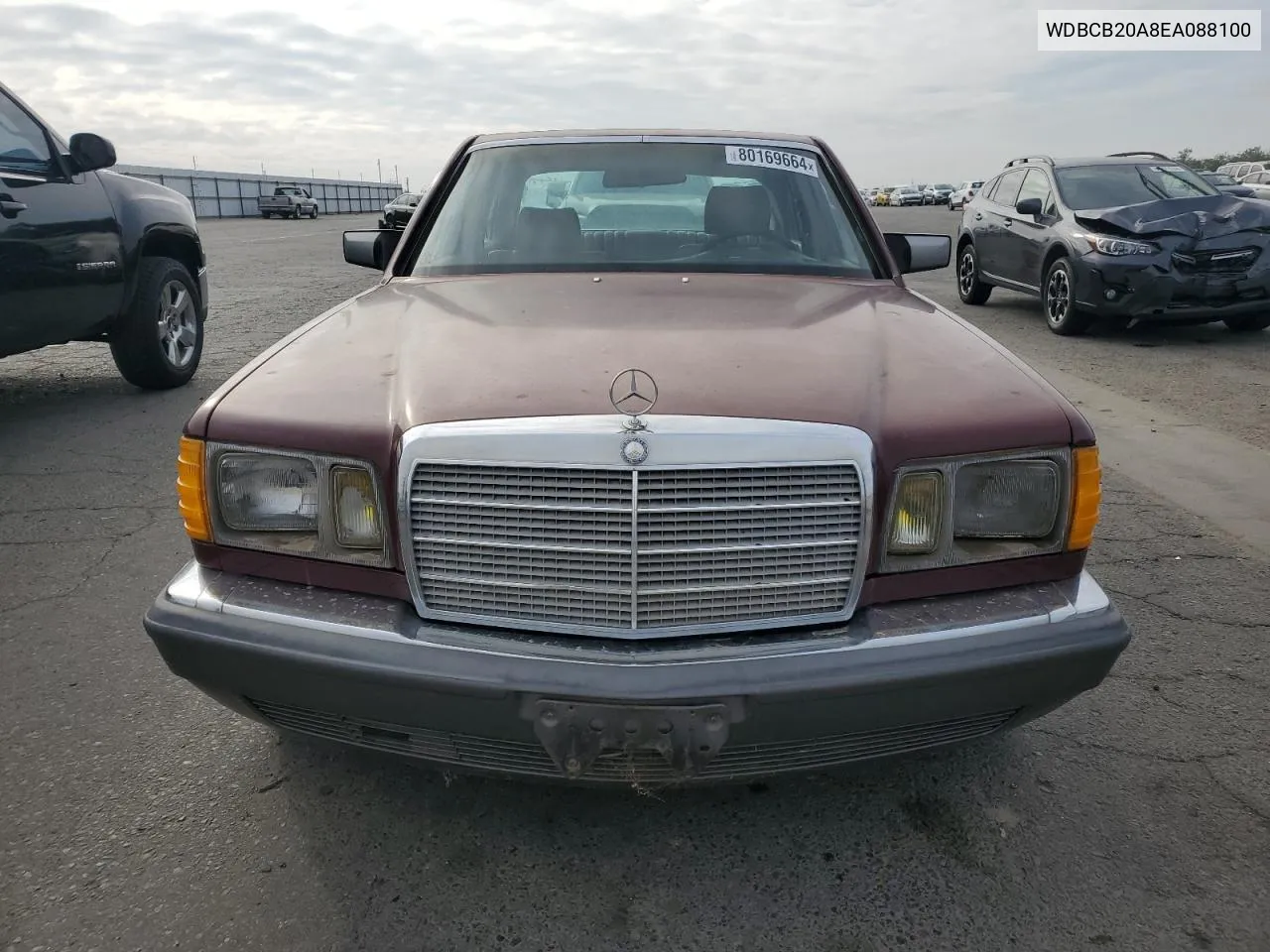 1984 Mercedes-Benz 300 Sd VIN: WDBCB20A8EA088100 Lot: 80169664