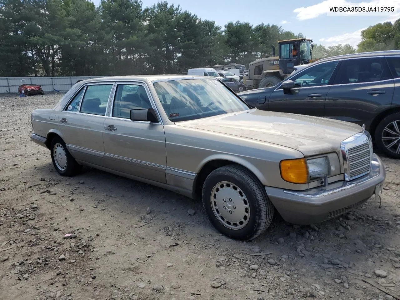 1988 Mercedes-Benz 420 Sel VIN: WDBCA35D8JA419795 Lot: 68171174