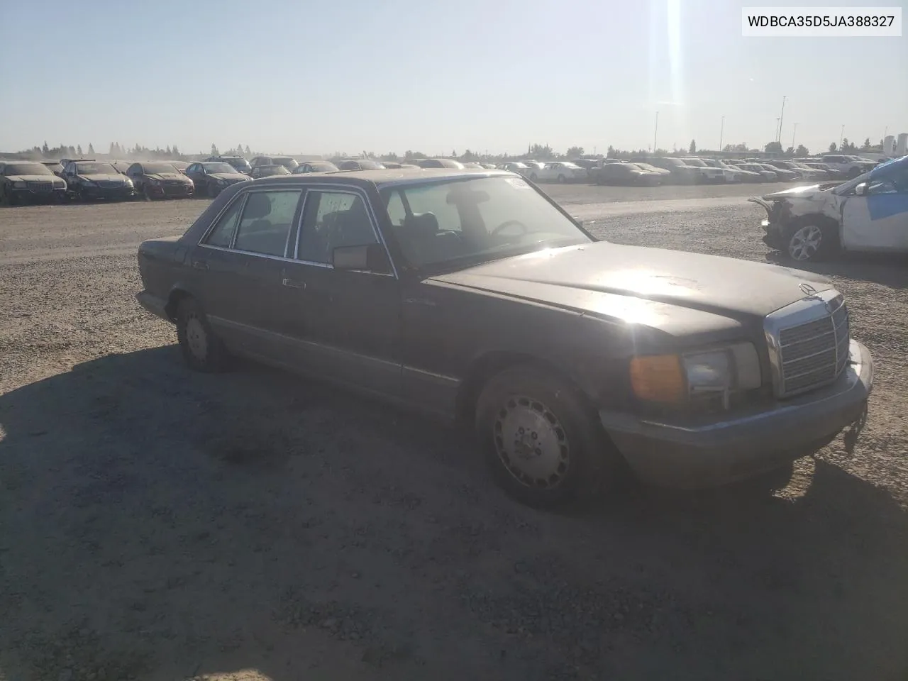 1988 Mercedes-Benz 420 Sel VIN: WDBCA35D5JA388327 Lot: 74394414