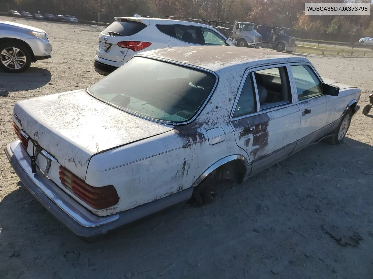 1988 Mercedes-Benz 420 Sel VIN: WDBCA35D7JA373795 Lot: 79029034