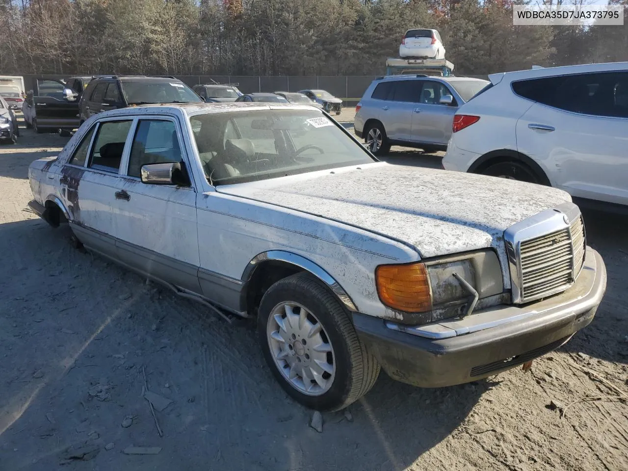 1988 Mercedes-Benz 420 Sel VIN: WDBCA35D7JA373795 Lot: 79029034