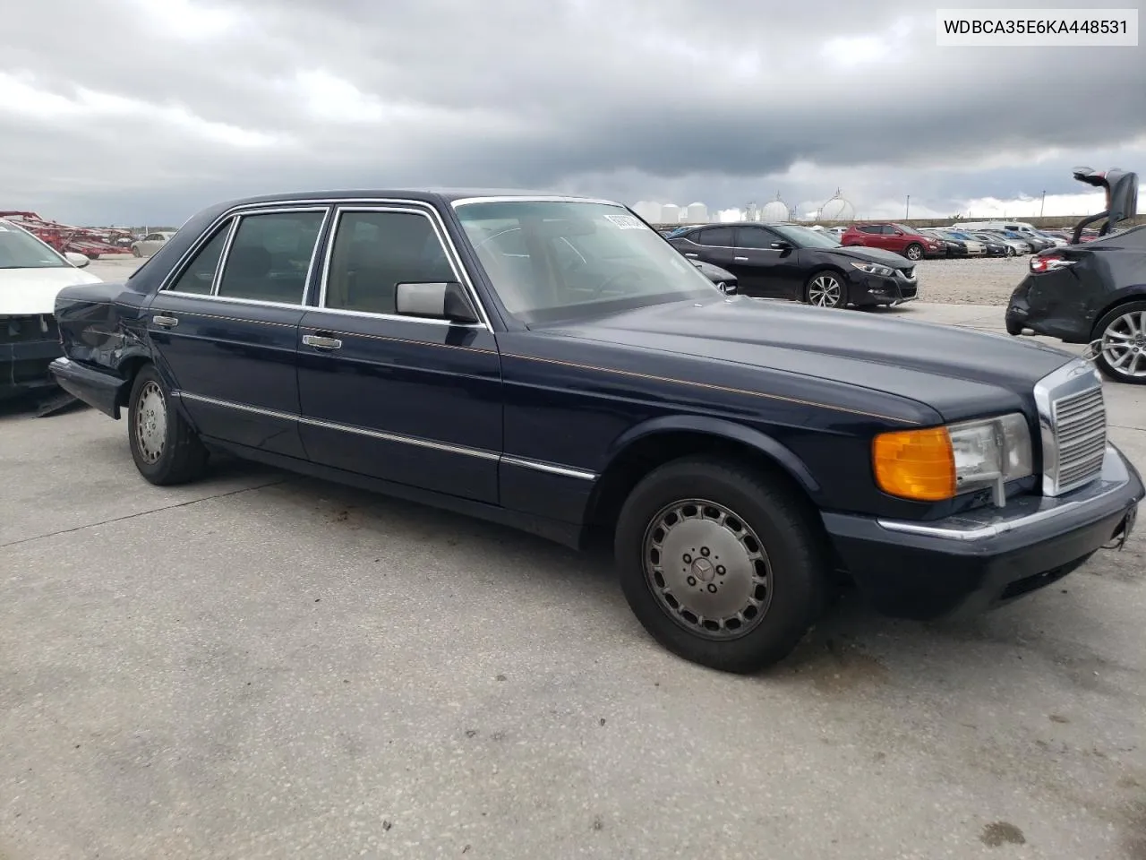 1989 Mercedes-Benz 420 Sel VIN: WDBCA35E6KA448531 Lot: 69797724