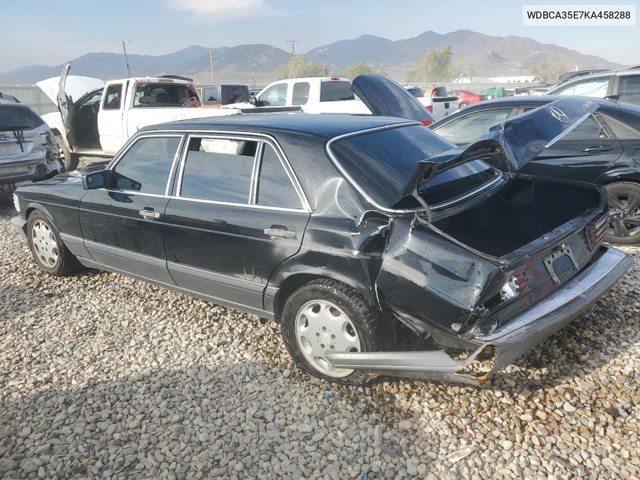 1989 Mercedes-Benz 420 Sel VIN: WDBCA35E7KA458288 Lot: 71251354