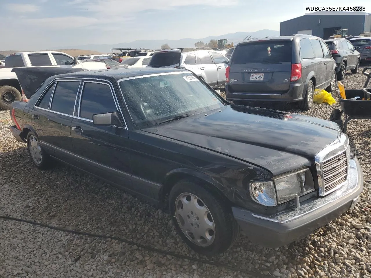 1989 Mercedes-Benz 420 Sel VIN: WDBCA35E7KA458288 Lot: 71251354