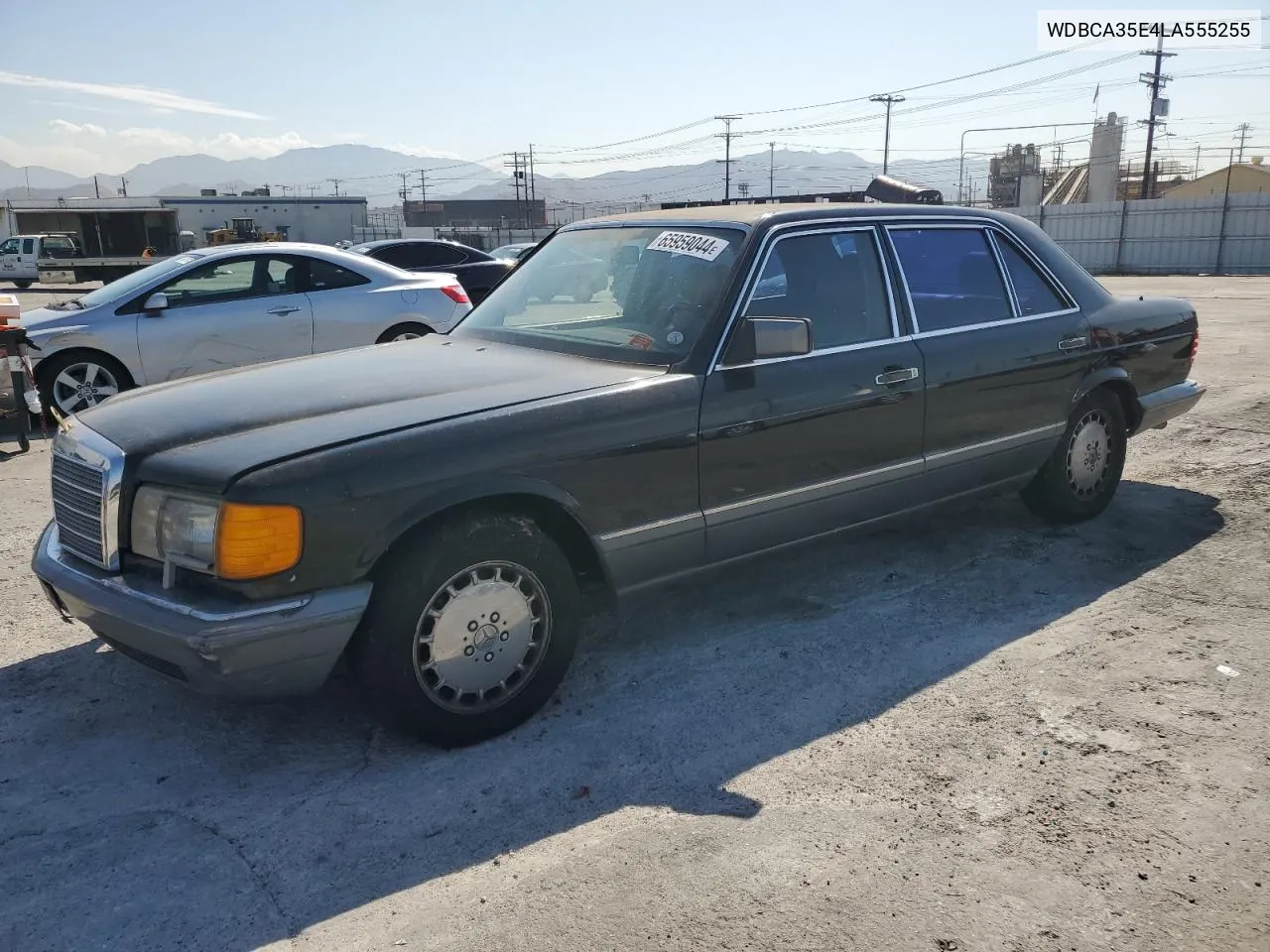 1990 Mercedes-Benz 420 Sel VIN: WDBCA35E4LA555255 Lot: 65959044