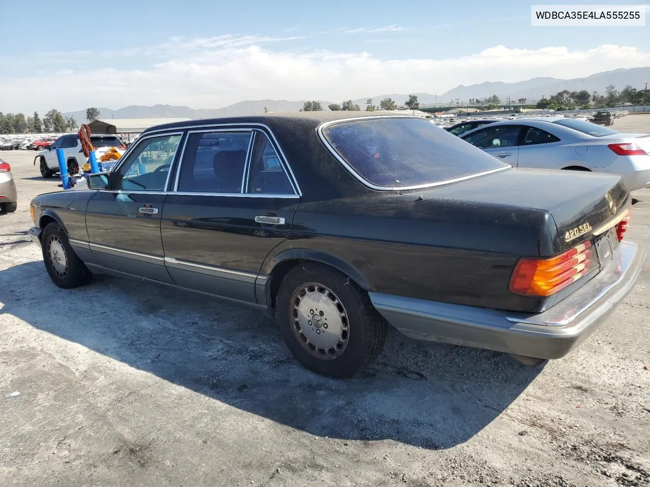 1990 Mercedes-Benz 420 Sel VIN: WDBCA35E4LA555255 Lot: 65959044