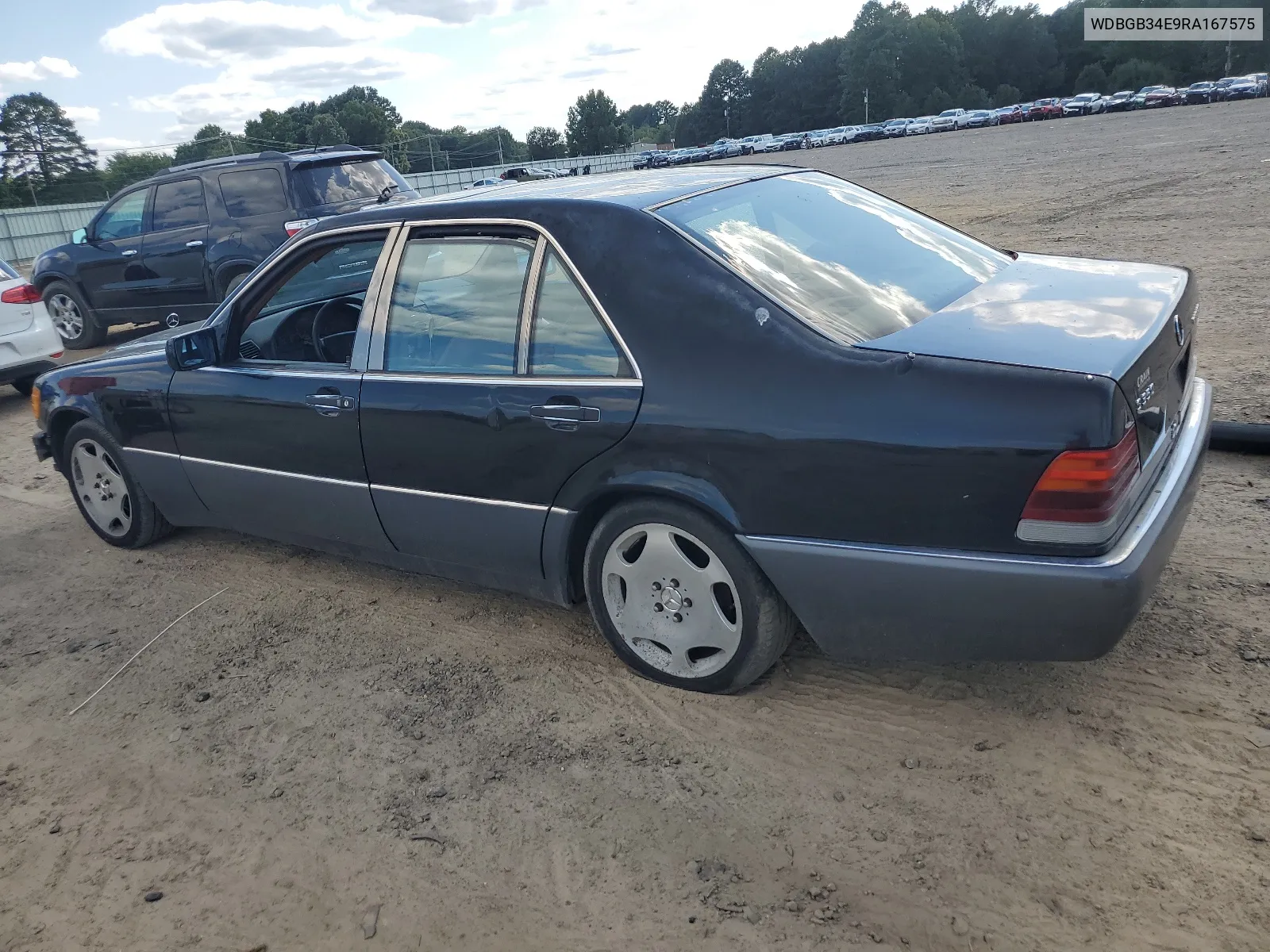 1994 Mercedes-Benz S 350D VIN: WDBGB34E9RA167575 Lot: 64152894