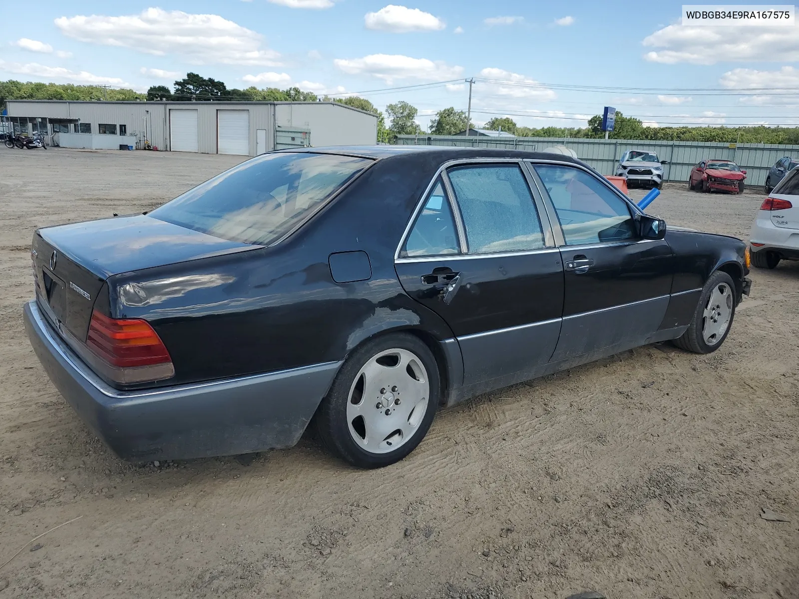 1994 Mercedes-Benz S 350D VIN: WDBGB34E9RA167575 Lot: 64152894