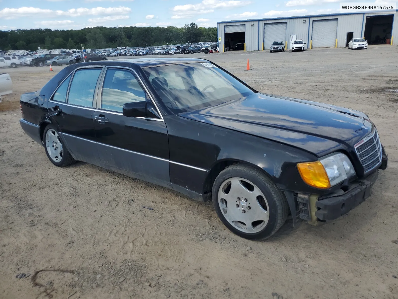 1994 Mercedes-Benz S 350D VIN: WDBGB34E9RA167575 Lot: 64152894