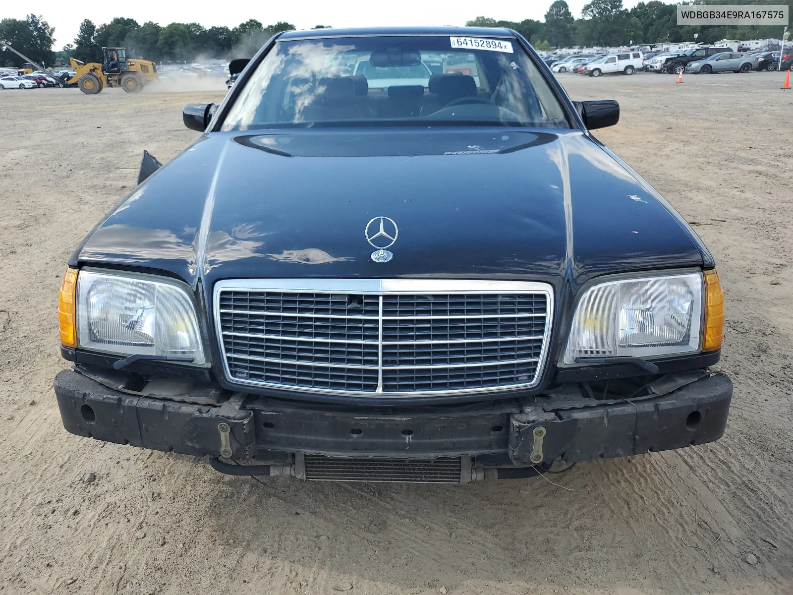 1994 Mercedes-Benz S 350D VIN: WDBGB34E9RA167575 Lot: 64152894