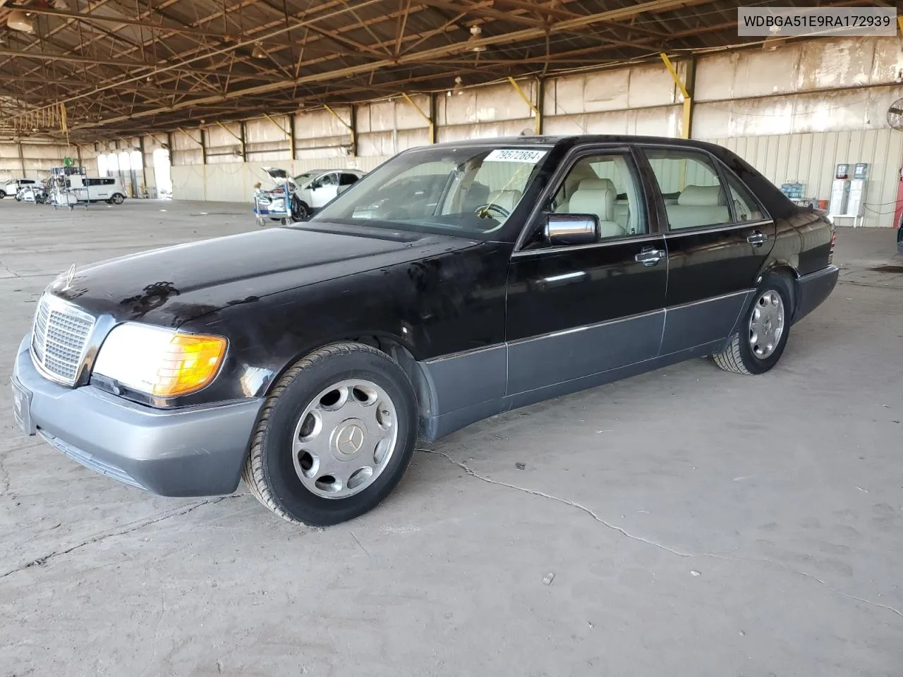 1994 Mercedes-Benz S 500 VIN: WDBGA51E9RA172939 Lot: 79572884