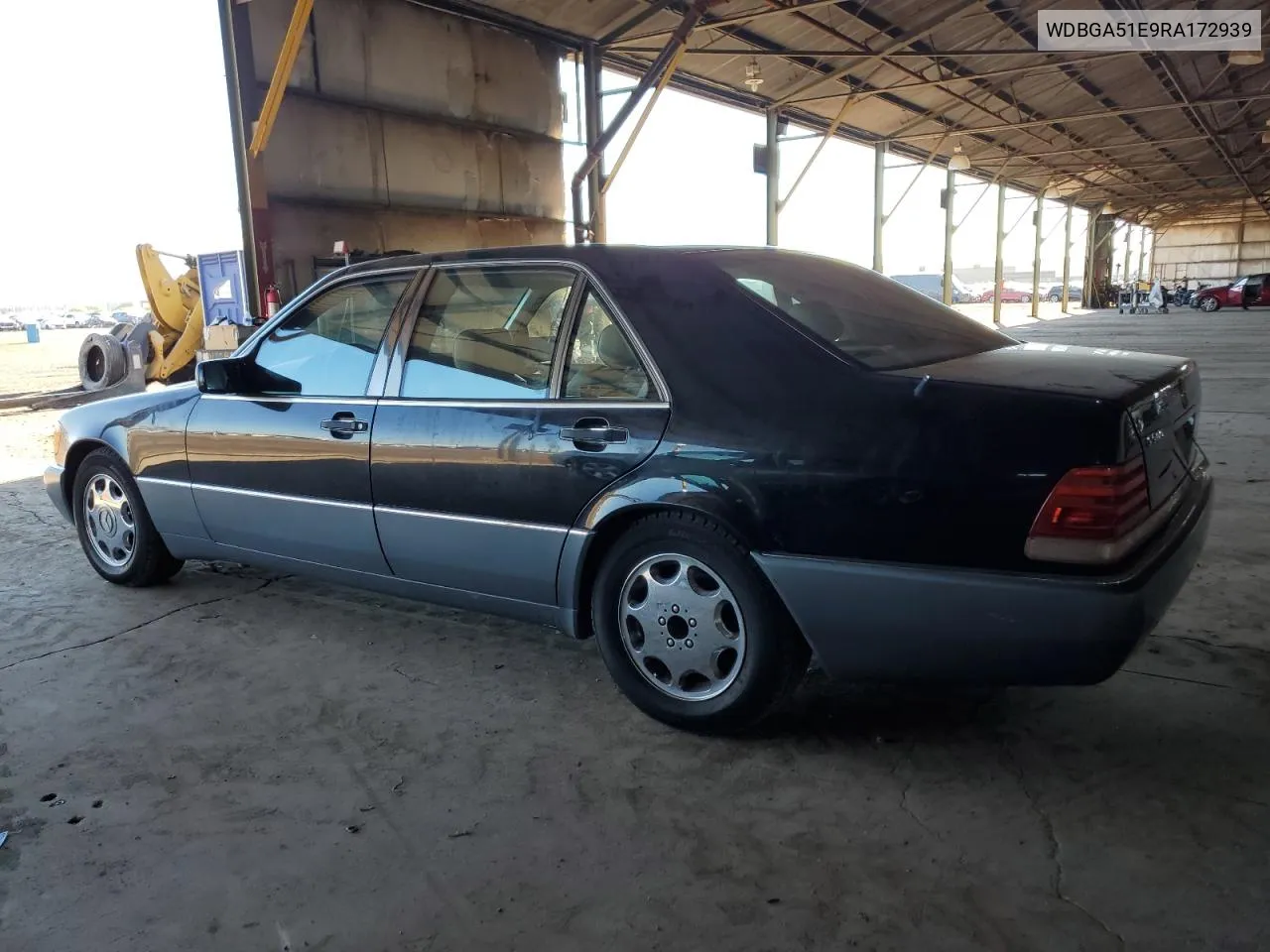 1994 Mercedes-Benz S 500 VIN: WDBGA51E9RA172939 Lot: 79572884