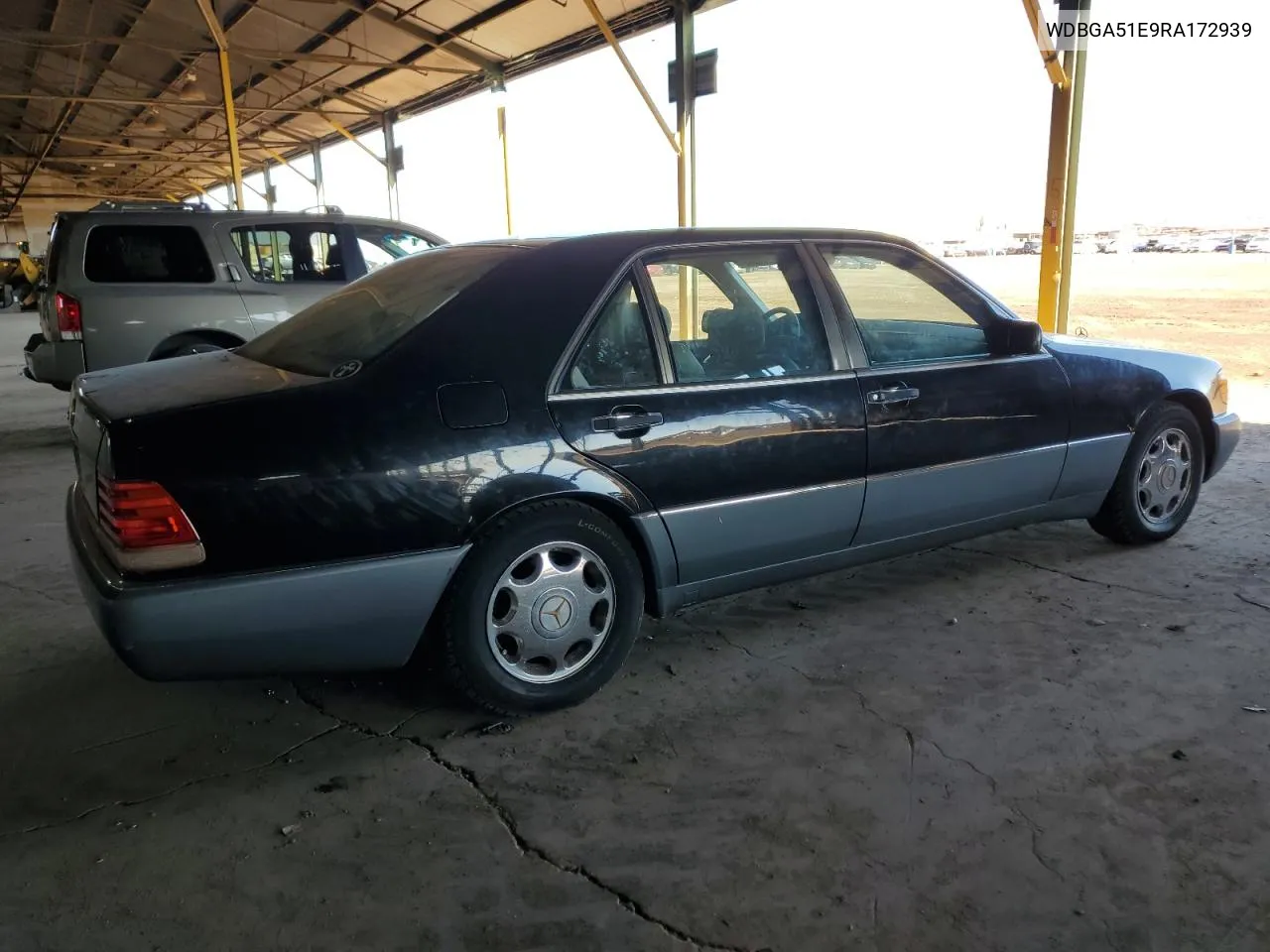 1994 Mercedes-Benz S 500 VIN: WDBGA51E9RA172939 Lot: 79572884