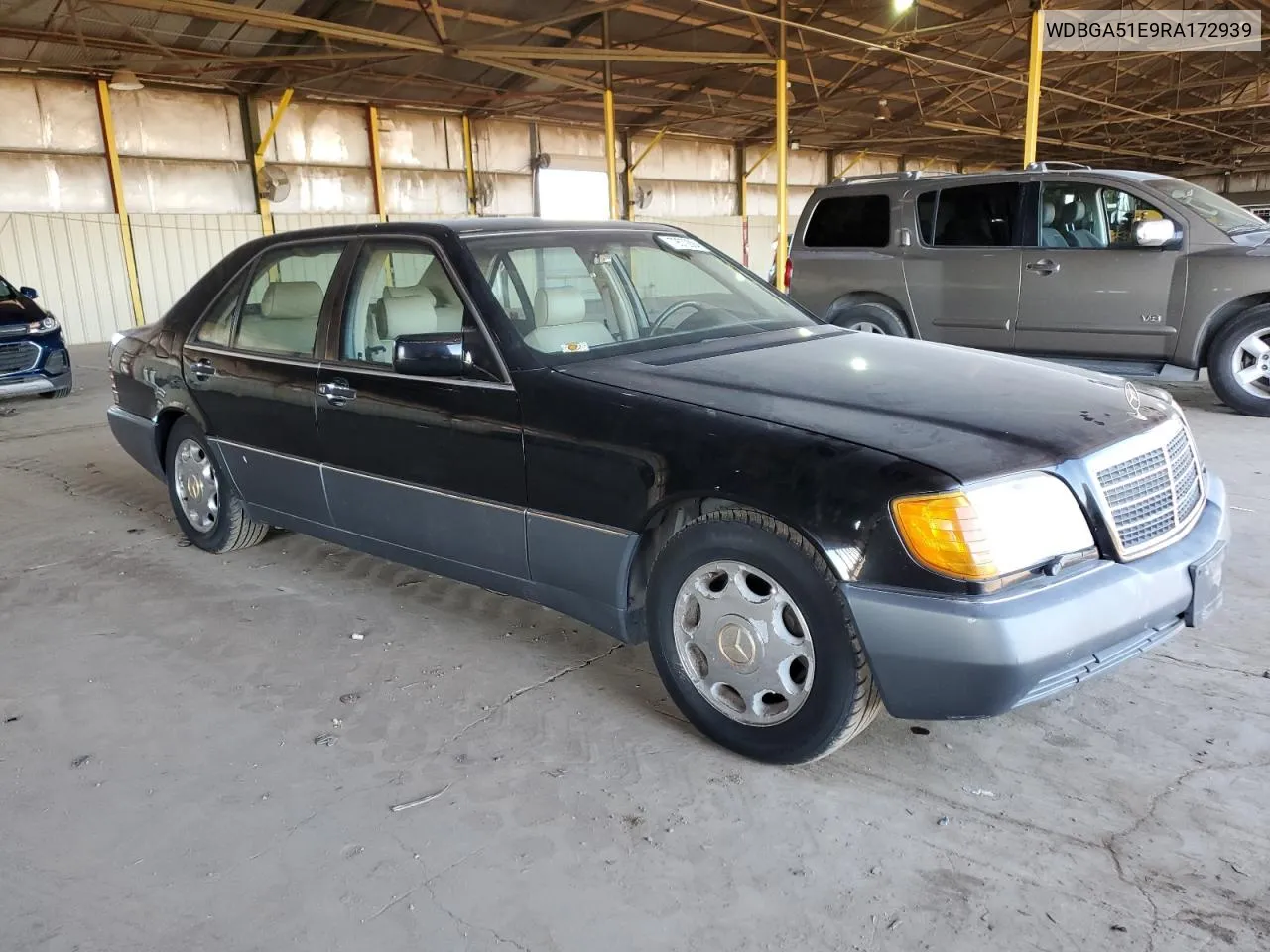 1994 Mercedes-Benz S 500 VIN: WDBGA51E9RA172939 Lot: 79572884