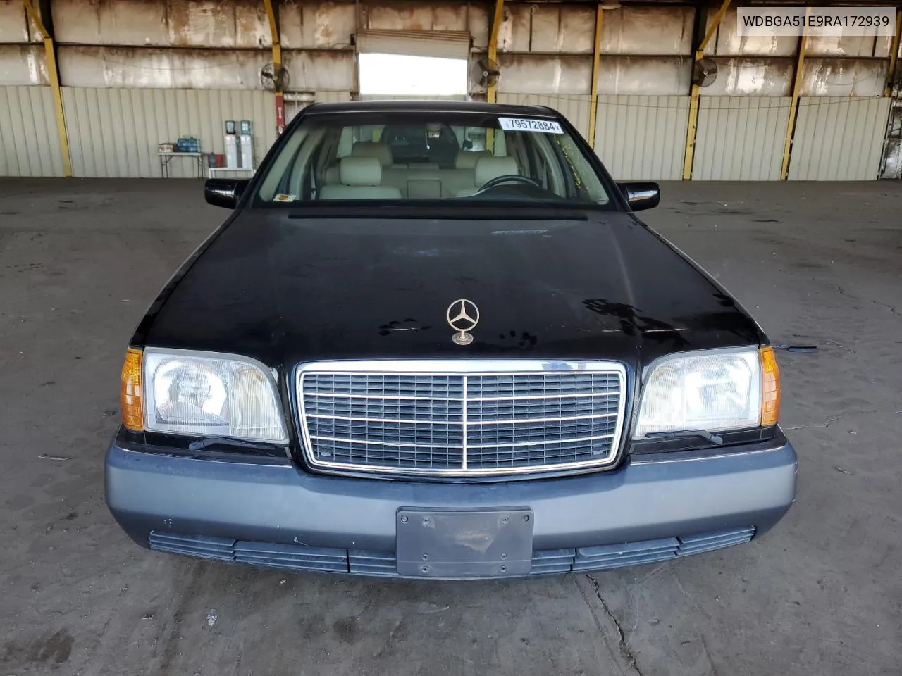 1994 Mercedes-Benz S 500 VIN: WDBGA51E9RA172939 Lot: 79572884