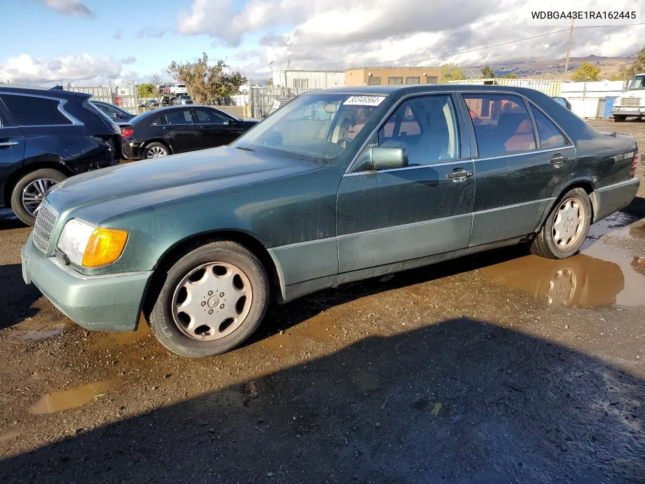 1994 Mercedes-Benz S 420 VIN: WDBGA43E1RA162445 Lot: 80346564