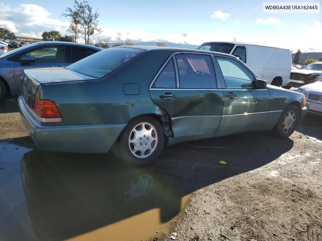 1994 Mercedes-Benz S 420 VIN: WDBGA43E1RA162445 Lot: 80346564