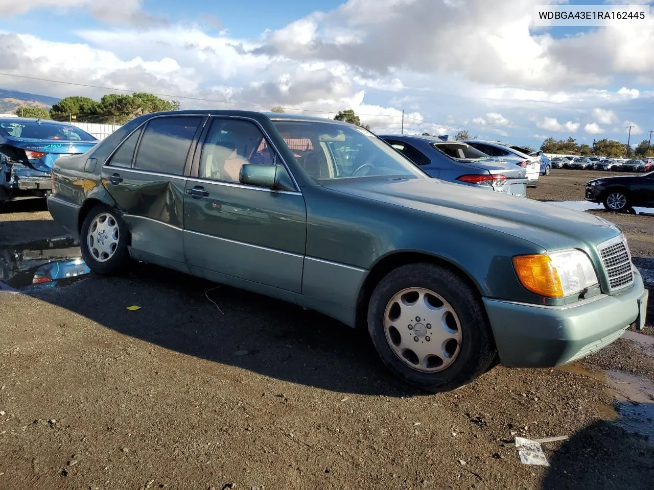 1994 Mercedes-Benz S 420 VIN: WDBGA43E1RA162445 Lot: 80346564