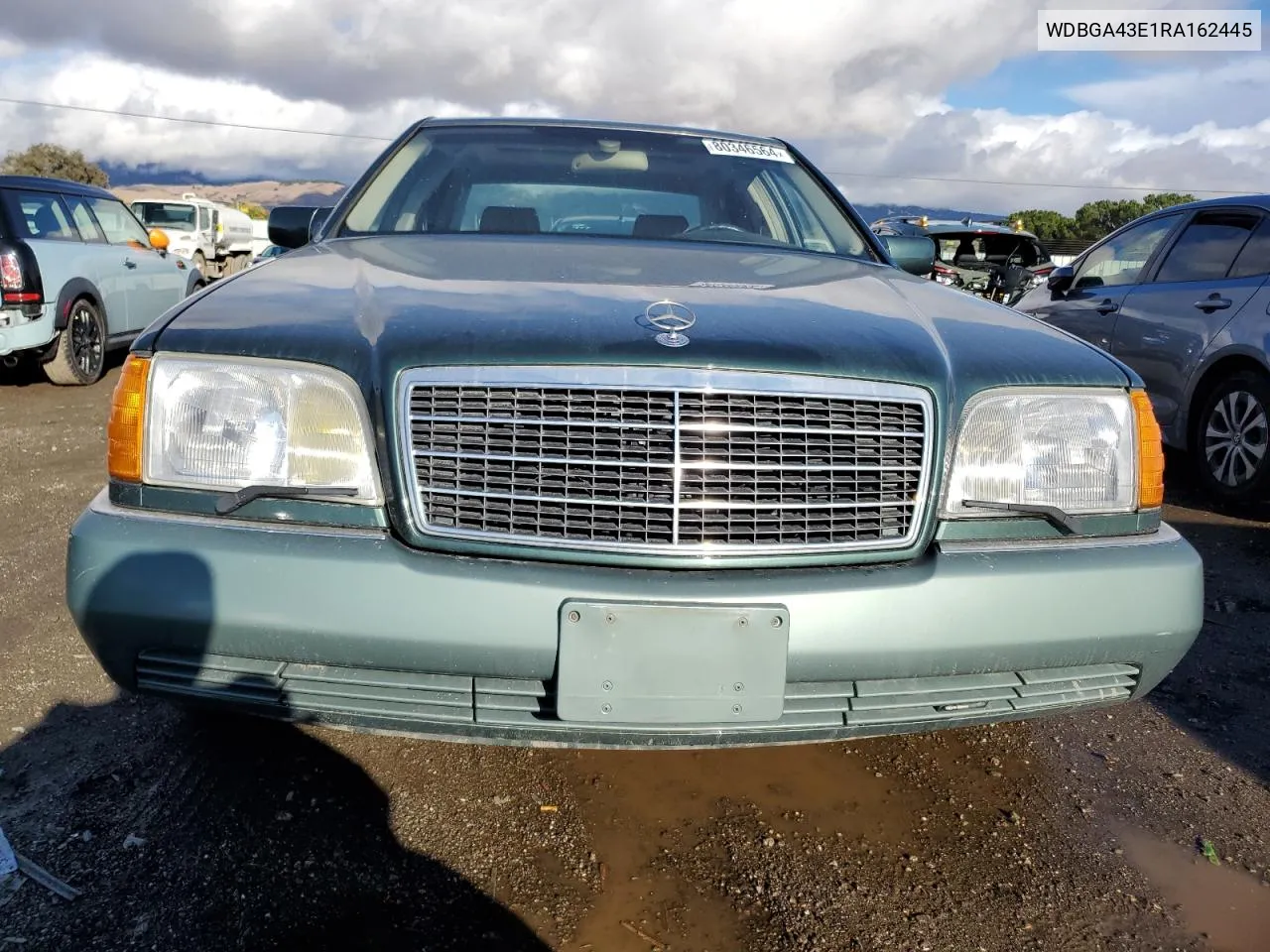 1994 Mercedes-Benz S 420 VIN: WDBGA43E1RA162445 Lot: 80346564